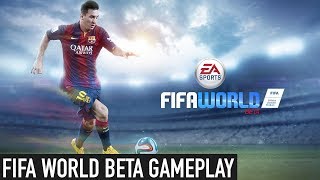 FIFA World Beta  Gameplay PC [upl. by Lennahs]