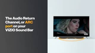 VIZIO Support  How to connect a VIZIO Sound Bar with HDMI [upl. by Bradski218]