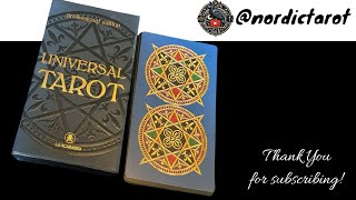 Universal Tarot professional edition The huge cards  Roberto De Angelis [upl. by Bette-Ann]