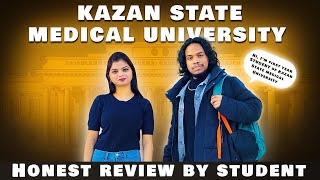 Kazan State Medical University  Student Honest Review  Tour Video  MBBS ABROAD 2024 [upl. by Adnaugal]