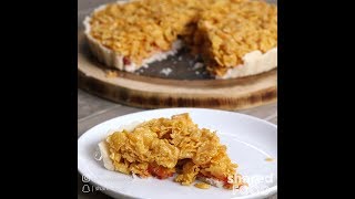 Cornflake Jam Tart  Dessert [upl. by Lena818]