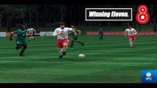 COPA ASIA Y OCEANIA  COREA DEL SUR VS ARABIA TORNEO WINNING ELEVEN 8 ONLINE [upl. by Nilhtac]