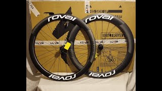 How to customize your wheels with new decals In this video Roval Rapide CL II 2023 [upl. by Lole]