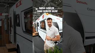 Der perfekte Wohnwagen für Paare 🔥 Dethleffs Camper 460 EL camping wohnwagen caravan travel [upl. by Enomys790]