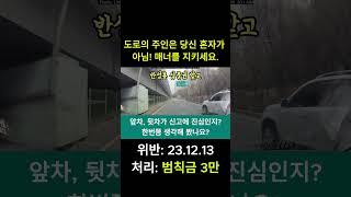 신고 57 quot노깜빡이quot 불안하지 않나요 신고 당할건데 블랙박스 교통위반 신고 [upl. by Ahsinad]