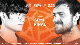 NaPoM 🇺🇸 vs WING 🇰🇷  GRAND BEATBOX BATTLE 2023 WORLD LEAGUE  Solo Semi Final [upl. by Jacy648]