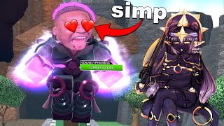 NEW TDS Boss is the BIGGEST SIMP ever  ROBLOX [upl. by Dibru297]