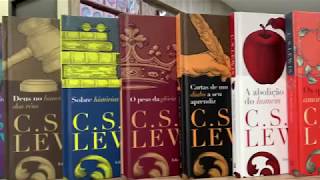 Kit com 8 Livros CSLewis  Edição Especial  Capa Dura [upl. by Eanod]