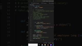 Day 43 Understanding Dunder Magic Functions in Python OOP  Explained Simply [upl. by Erreipnaej]