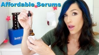 Asterwood Naturals Anti Aging Serums Skincare Review [upl. by Koblick384]