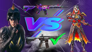 m416 Joker Vs m416 no upgrade TDM 1vs1 NGR RAZAK [upl. by Nappie690]