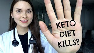 DOES THE KETO DIET KILL Doctor Reviews Low Carb Diets and Mortality [upl. by Farly]