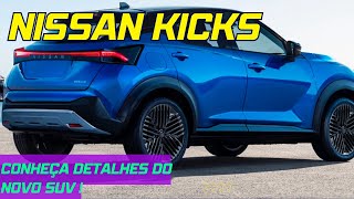 KICKS 2025  FLAGRADO EM TESTES NO BRASIL CONHEÃ‡A MAIS DETALHES DO NOVO SUV DA NISSAN ESTILO COUPÃ‰ [upl. by Annairdua]