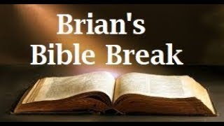 Brians Bible Break November 12 2024  2 Corinthians 46 NLT [upl. by Eednac]