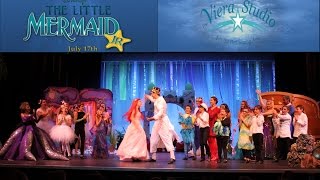 Little Mermaid Jr July 17 2016 Viera Studios [upl. by Anihs]