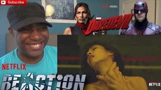 Marvels Daredevil  Season 2 Trailer PART 2 REACTION [upl. by Nauqaj217]