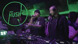 ralph w UKDDouble Clapperz Live Performance  Keep Hush Live Tokyo [upl. by Paule634]