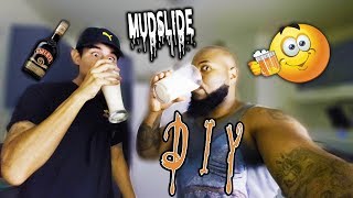 DIY How To Make A Mudslide Drink [upl. by Troth]