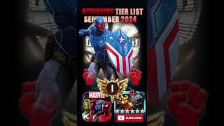 Mcoc tier list 2024 skill marvelcontestofchampions skill mcoc [upl. by Kosaka174]