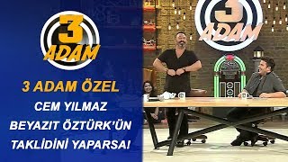 Cem Yılmazdan Kahkahalara Boğan Beyaz Taklidi  3 Adam [upl. by Mahala217]