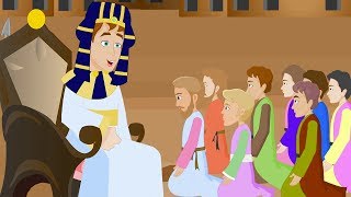 Joseph and His Brothers  Holy Tales Bible Stories  ജോസഫും സഹോദരന്മാരും  Malayalam Bible Stories [upl. by Ellenehc]