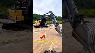 The driver of the excavator saved his friends [upl. by Pedrick127]