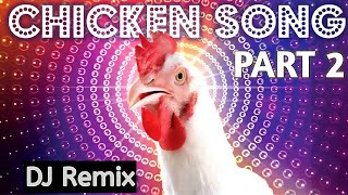 J Geco  Chicken Song Part 2 Original The Roosters amp Chickens Dancing Song 2  hen videos [upl. by Keli214]