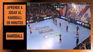 ¿Qué es y como se juega al handballbalonmano [upl. by Aihsi]