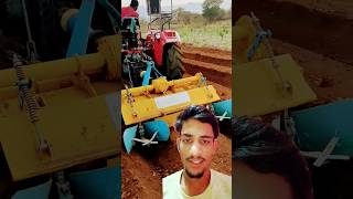 Tractor bed making machine  bed maker machine  mahindra arjun novo 605 di tractor  sahil 9922 [upl. by Hong]