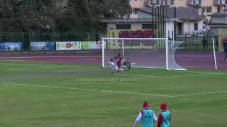 Castrovillari Vs Acireale 1 a 1 9 dicembre 2018 [upl. by Aihsekyw]