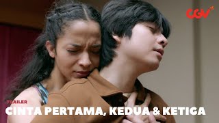 Putri Marino dan Angga Yunanda Pasangan Layar Lebar 2021  Trailer Cinta Pertama Kedua dan Ketiga [upl. by Digdirb6]