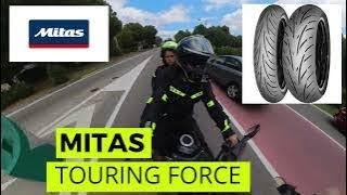 MITAS TOURING FORCE TRAS 5000kms [upl. by Eresed]