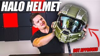 This Halo Motorcycle Helmet IsAWFUL [upl. by Isa]