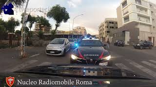 NUCLEO RADIOMOBILE ROMA ARRESTO IN DIRETTA [upl. by Edgell532]