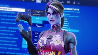 BH Discs NEWEST Settings New BEST Controller Settings in Fortnite Chapter 2 XBOXPS4 [upl. by Hillery]