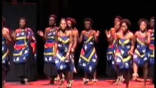 South Africa Matsamo Cultural Group Ballet [upl. by Rabjohn697]