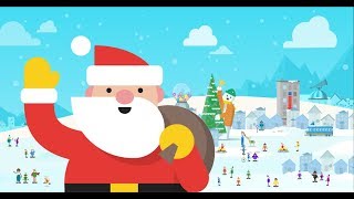 Tracking Santa Live 2018 Official livestream [upl. by Nimzaj780]