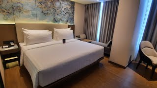 Review Hotel Santika Premier Bandar Lampung [upl. by Hameean579]