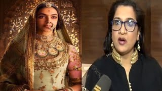 Exclusive Interview Rajasthani Poetess Lata Haya Speaks About Padmavati And Other Issues [upl. by Oidgime]