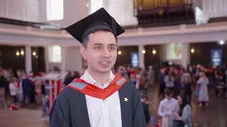 Staffordshire University London Graduation  Class of 2023 [upl. by Kcirevam]