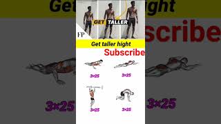 Get Taller In 30 Days  Height Increasing Exercise 🚀 shorts bestexercise [upl. by Creigh]