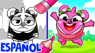 Encuentra Mi Color Canción 🌈   Canciones Divertidas para Niños 😻🐨🐰🦁 por Baby Zoo [upl. by Decamp]