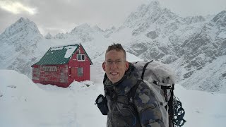 Camping in an Alaskan Survival Cabin [upl. by Anirac]