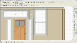 Easily Add Door Sidelights in Chief Architect [upl. by Conrade]