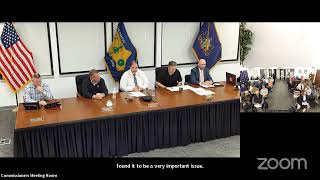 Lycoming County Board of Elections Meeting 11824 [upl. by Victory]