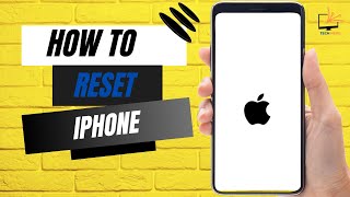 How To Reset iPhone  Factory Reset iPhone [upl. by Ebanreb]