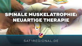 Spinale Muskelatrophie Neuartiges Therapieverfahren an Bremer ElternKindZentrum [upl. by Eimmit]