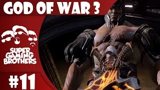 SGB Play God of War III  Part 11  Lets Herc This Jerk [upl. by Furgeson]