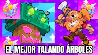 ¡SUPER PROTIP CON GREG EN ÁRBOLES GIGANTES 🦙Y más piñatas🦙 [upl. by Aihsar]