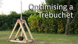 Optimising a Trebuchet [upl. by Airottiv]